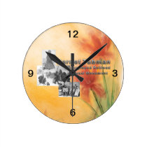 ABH Tubman National Monument Wall Clock