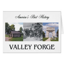 ABH Valley Forge Greeting Card