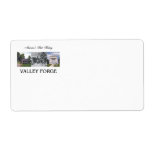 ABH Valley Forge Custom Shipping Labels