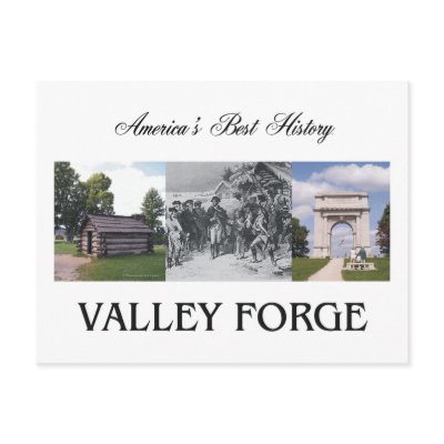 ABH Valley Forge Postcards by teepossible