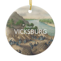 ABH Vicksburg Christmas Ornament