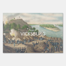 ABH Vicksburg yard signs
