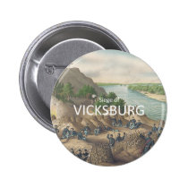 ABH Vicksburg Pinback Buttons