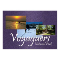 ABH Voyageurs Business Card Template