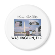 ABH Washington DC magnets by teepossible ABH Washington DC magnets