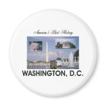 ABH Washington DC Fridge Magnet