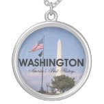 ABH Washington DC Personalized Necklace