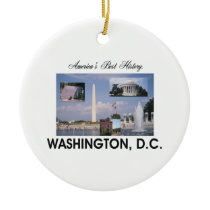 ABH Washington DC Christmas Ornament