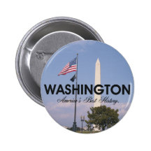 ABH Washington DC Pinback Buttons