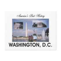 ABH Washington DC Post Card
