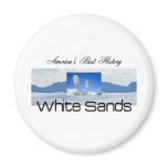 ABH White Sands Refrigerator Magnet