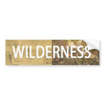 ABH Wilderness bumper stickers