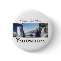 ABH Yellowstone Pinback Button