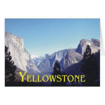 ABH Yellowstone Card