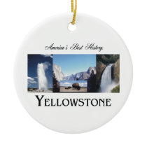 ABH Yellowstone Christmas Tree Ornament