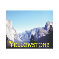 ABH Yellowstone canvas prints
