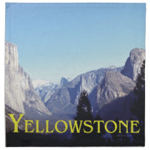 ABH Yellowstone napkins