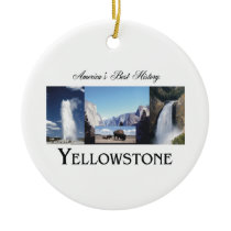 ABH Yellowstone Christmas Tree Ornament