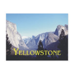 ABH Yellowstone Postcard