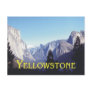 ABH Yellowstone Postcard