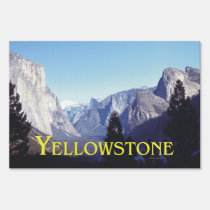 ABH Yellowstone yard signs