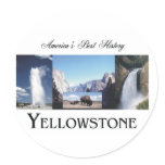 ABH Yellowstone Round Sticker