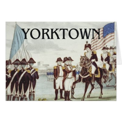 ABH Yorktown Greeting Card by teepossible