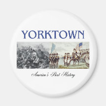 ABH Yorktown Fridge Magnet