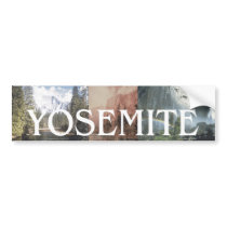 ABH Yosemite bumper stickers by teepossible ABH Yosemite bumper stickers