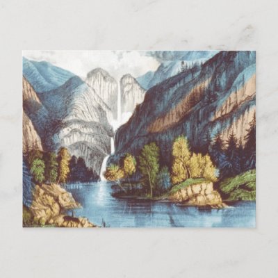 ABH Yosemite Post Cards