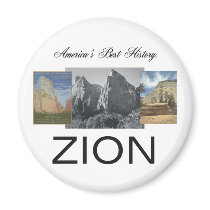 ABH Zion Fridge Magnets