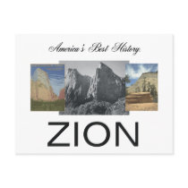 ABH Zion Postcards