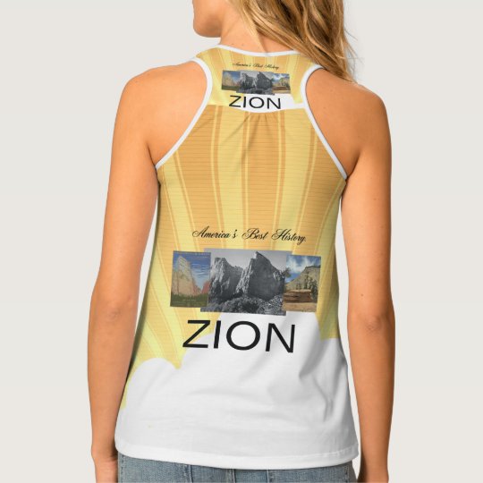 Zion National Park T-Shirts, Backpacks, and Souvenirs
