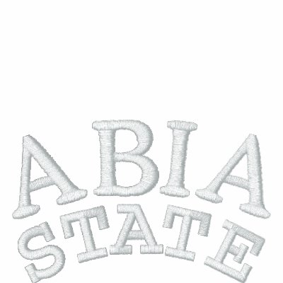 ABIA , STATE TRACK SUIT EMBROIDERED TRACK JACKET ABIA , STATE TRACK SUIT EMBROIDERED TRACK JACKET