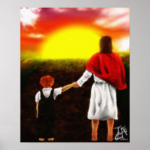 Abide By Me Father Posters