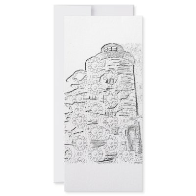 Abide in the Vine Rack Cards by marylouroche