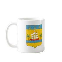 Abidjan Coat of Arms mugs