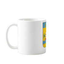 Abidjan Coat of Arms mugs