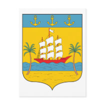 Abidjan Coat of Arms postcards