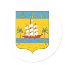 Abidjan Coat of Arms stickers