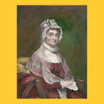 Abigail Adams later in life, by Gilbert Stuart posters