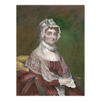 Abigail Adams later in life, by Gilbert Stuart posters