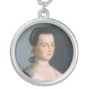 Abigail Adams Portrait Necklace necklace