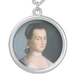 Abigail Adams Portrait Necklace