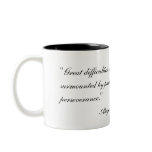 Abigail Adams Portrait & Quote Mug