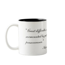 Abigail Adams Portrait & Quote Mug