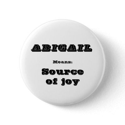 Abigail Buttons by Motivational_Gifts