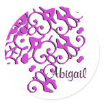 Abigail Designer Name I Sticker