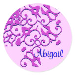 Abigail Designer Name II Sticker