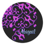 Abigail Designer Name Sticker